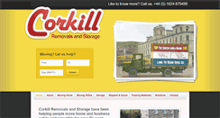 Desktop Screenshot of corkillremovals.com